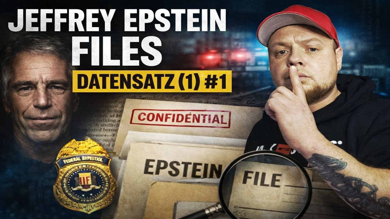Jeffrey Epstein Files &ndash; Datensatz (1) #1 | Geheime Dokumente & neue Enth&uuml;llungen