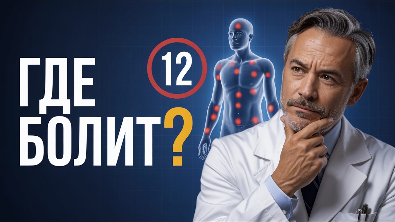 12 зон, где прячется ваша травма. Найди свою