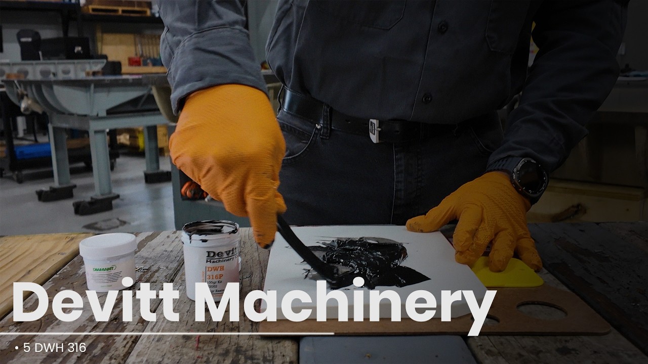 Mixing DWH 316 for Industrial Machinery Repairs | Devitt Machinery