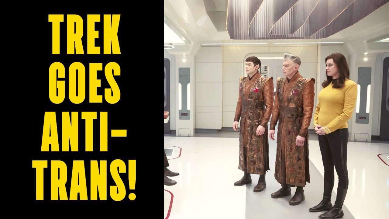 BASED Strange New Worlds Goes ANTI-TRANS In Four And A Half Vulcans
