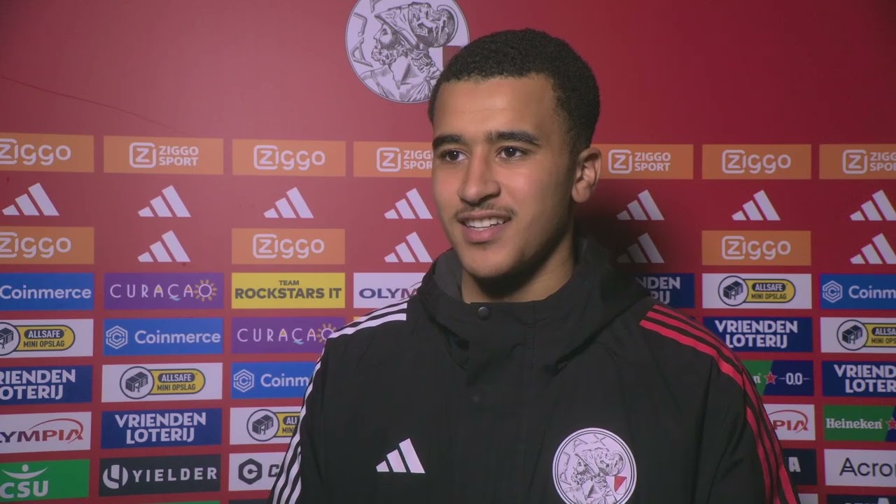 Ouazane over kansen bij Ajax 1: 