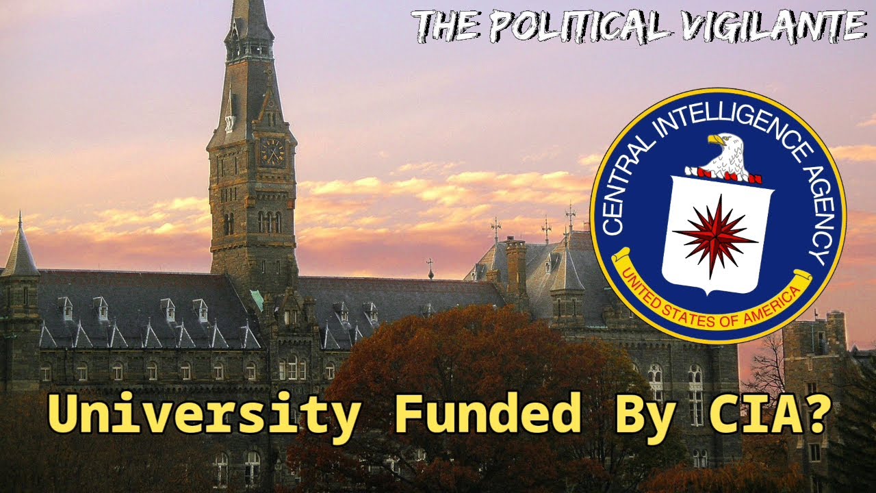 Georgetown University Funded By CIA! | Graham Elwood