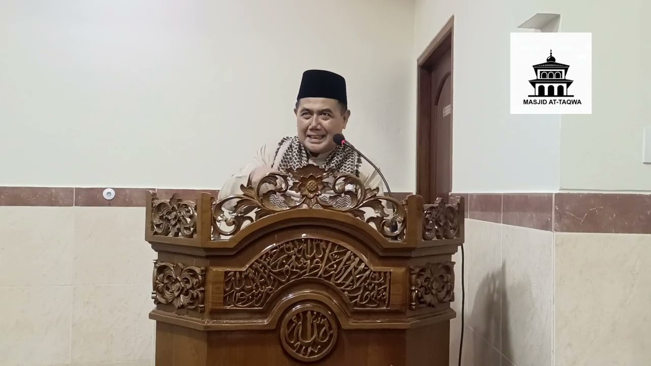 Turunnya Al-Quran di Bulan Ramadan | Ustadz Yusuf Soponyono S.Ag
