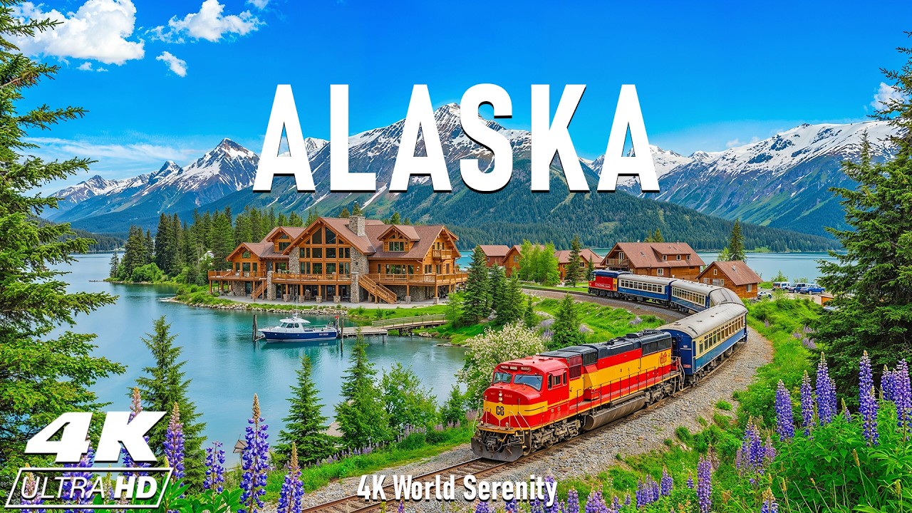 Alaska 4K | Discovering the Raw Beauty, Untouched Wilderness & Incredible Wildlife