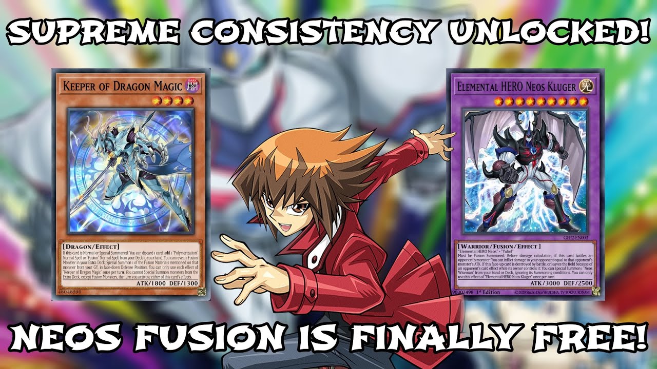 Yu-Gi-Oh! Duel Links || SUPREME CONSISTENCY UNLOCKED! FREE NEOS FUSION FOR THE NEXT TIER 1 DECK!