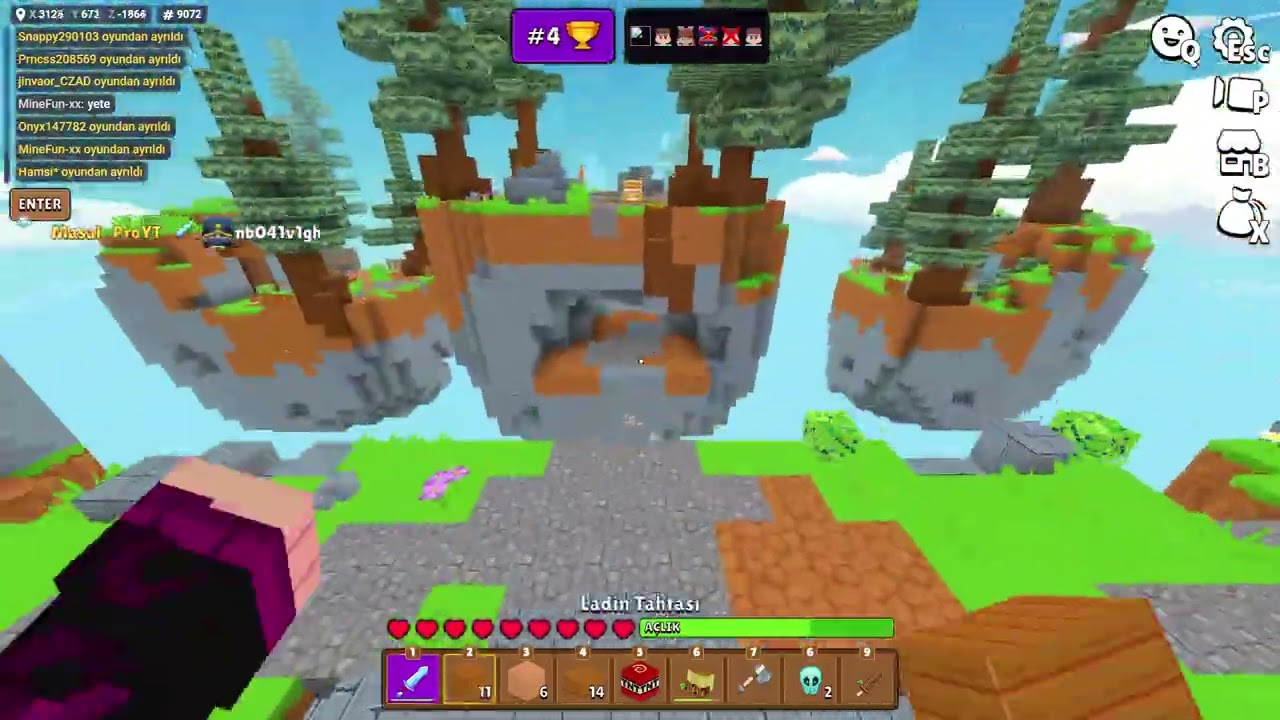 minefun.io skywars...