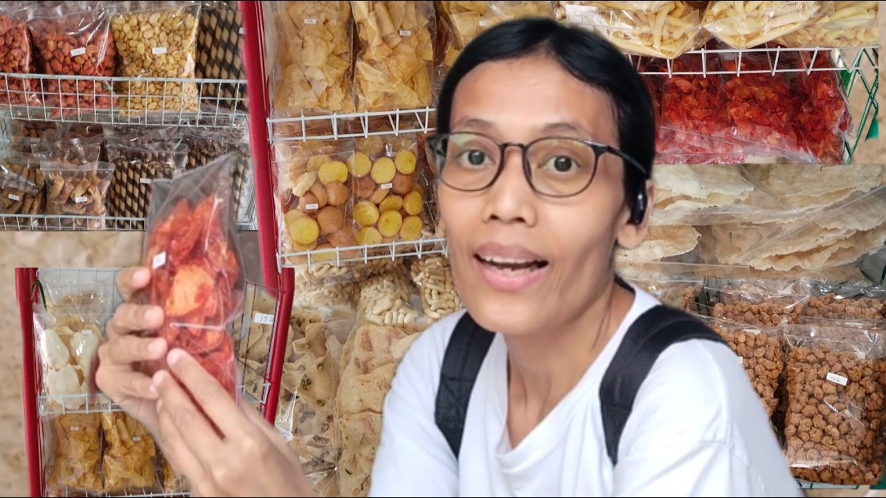 Makan singkong balado
