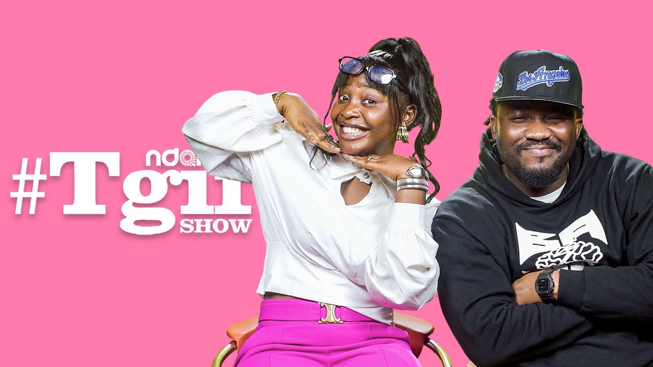 Trench Boy and KidBaby on the NdaniTGIFShow