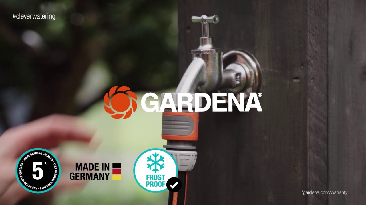 GARDENA Hose Connector - 13 mm Quick Guide