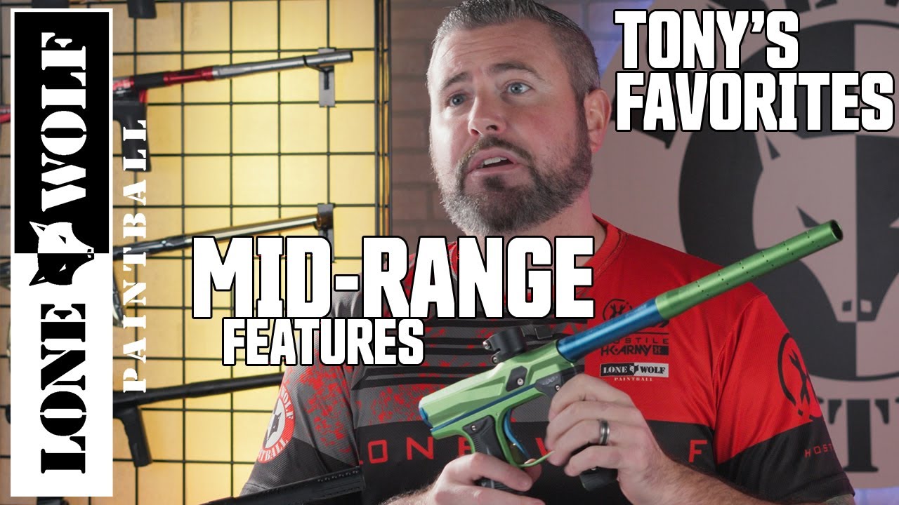 Tony's Favorite Features: Mid-Range Paintball Guns | Lone Wolf Paintball