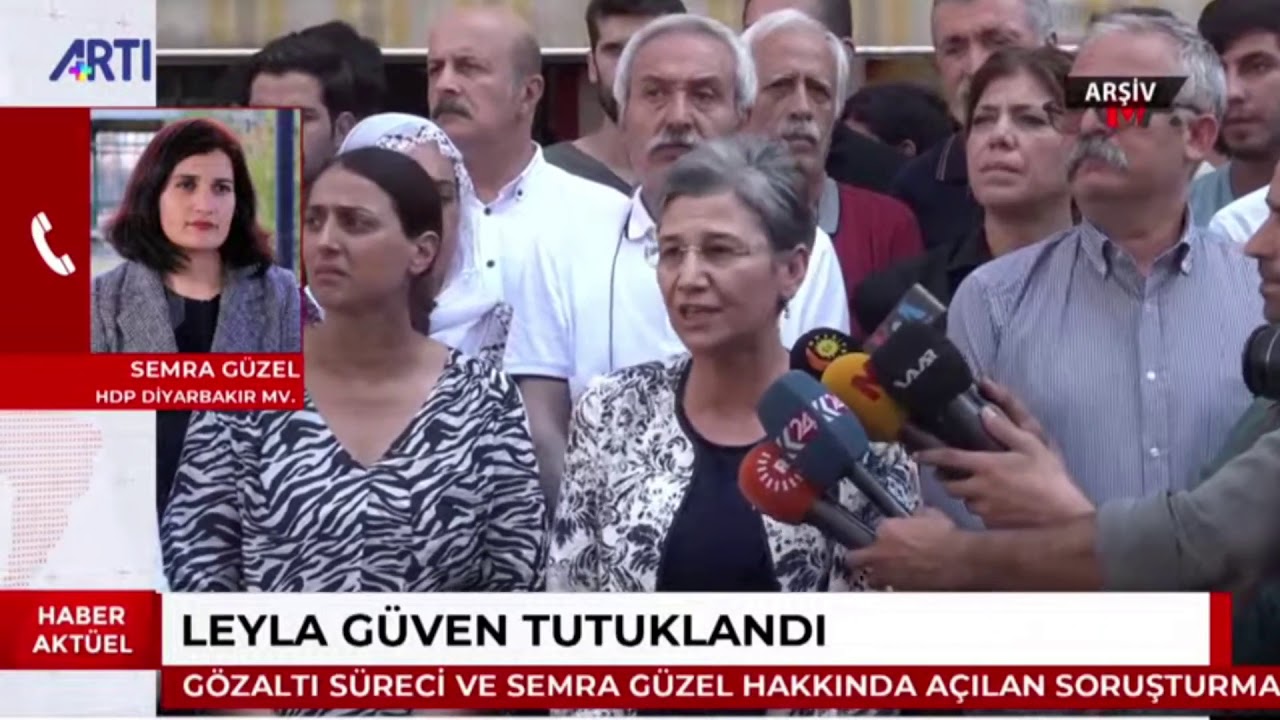 DTK Eş Başkanı Leyla Güven tutuklandı!