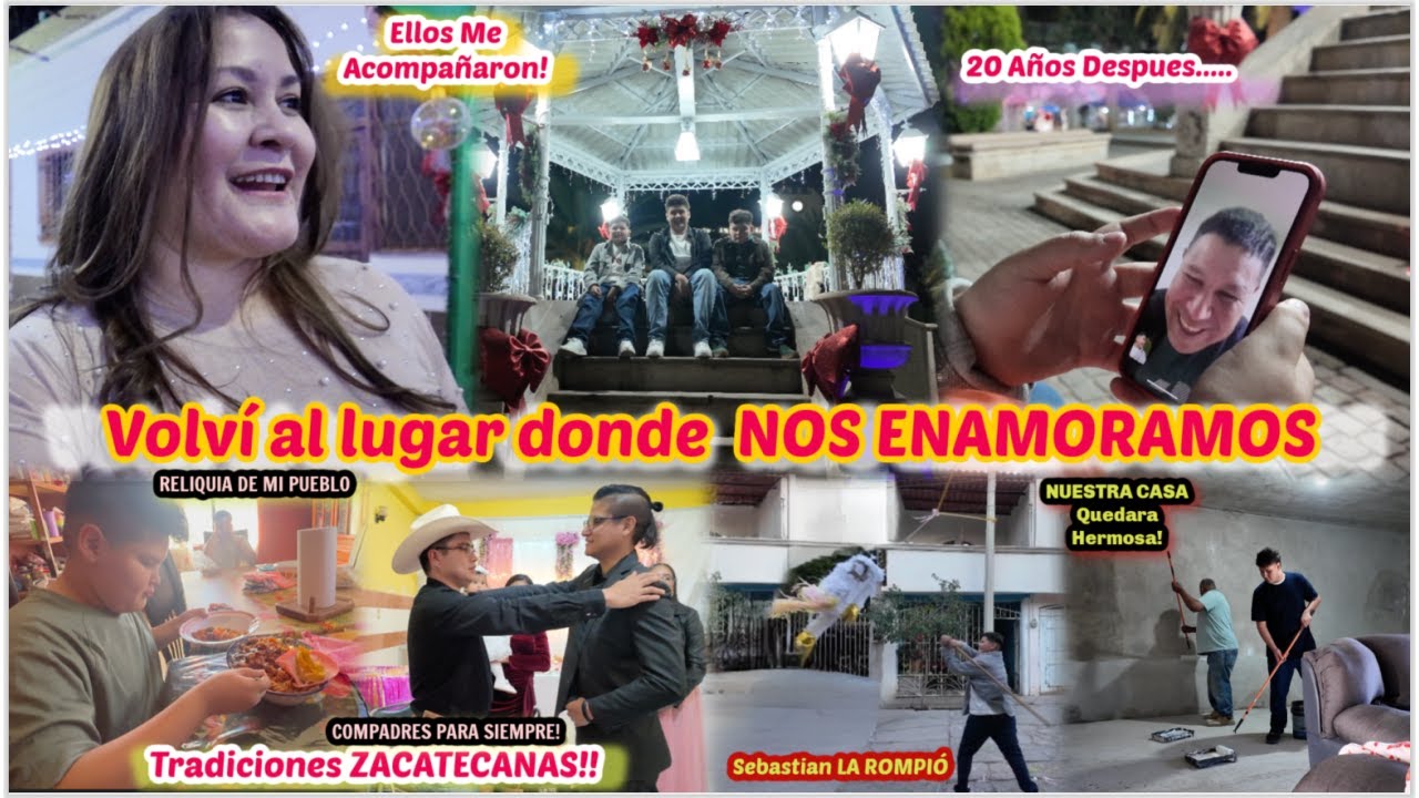 Reliquia y Bautizo en NUESTRA TIERRA ZACATECANA🇲🇽VOLVI DESPUES DE 20 AÑOS+ AQUI ME EMANORÓ❤️MI CASA🏡