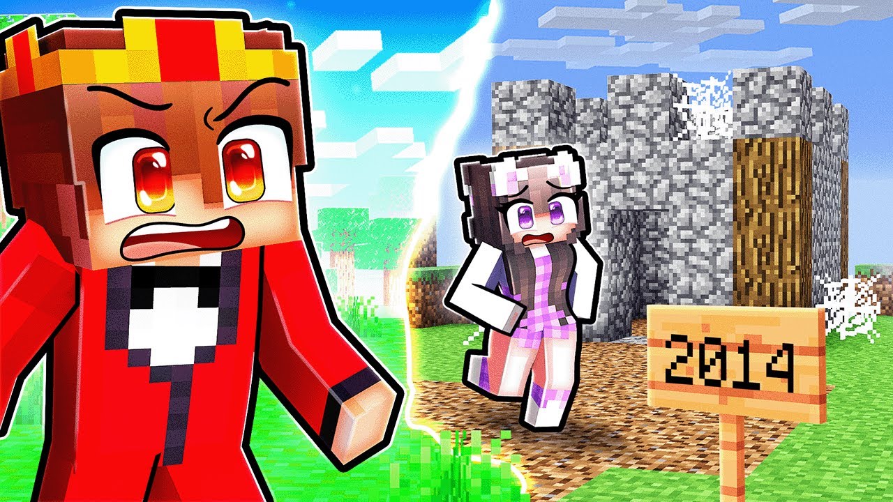 Ich habe Nellys GEHEIME Minecraft Welt von vor 11 Jahren gefunden...