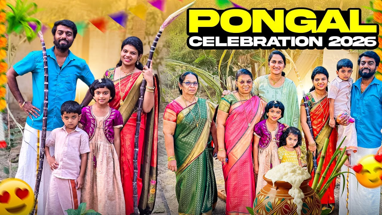 First Pongal in Our NEW Farm 🤩❤️ | DAN JR VLOGS