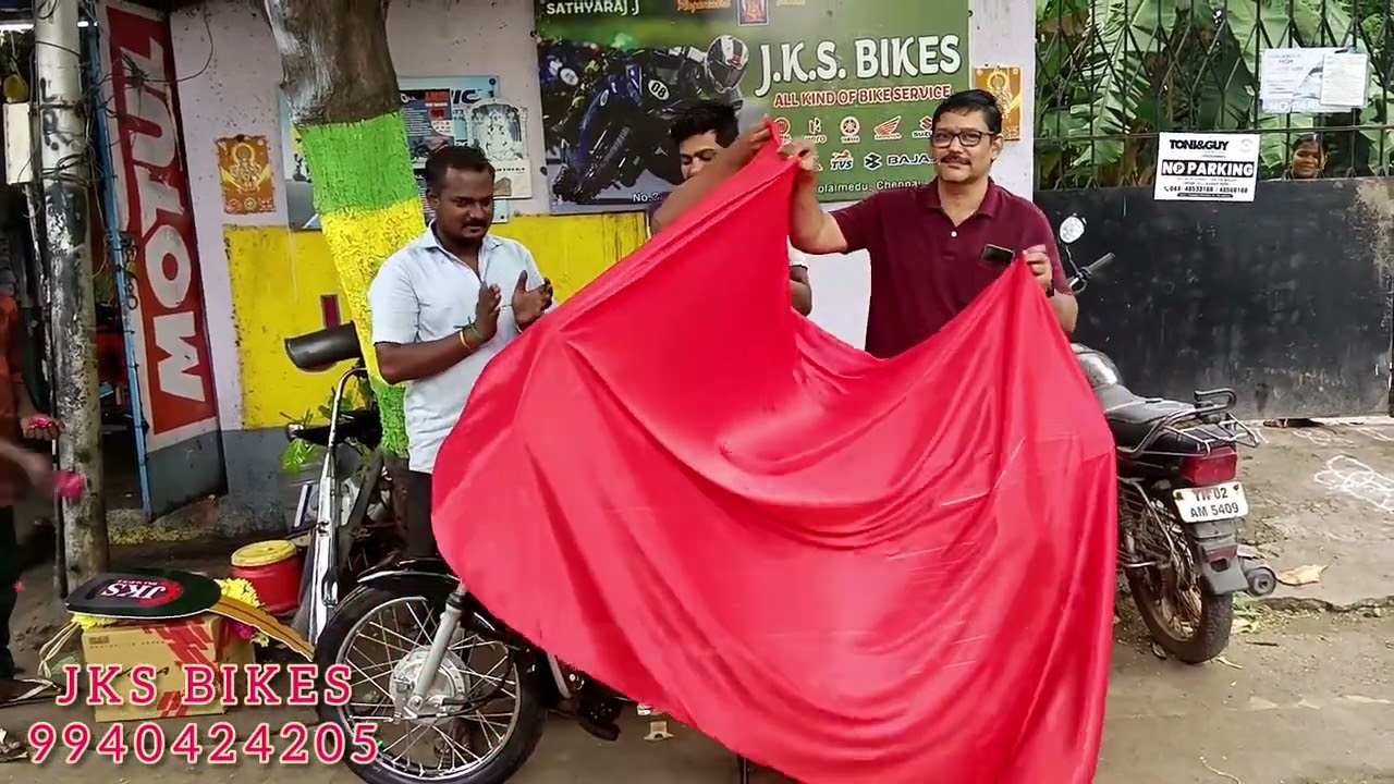 HERO HONDA SPLENDOR 1994 MODEL FULL PAINTING WORK