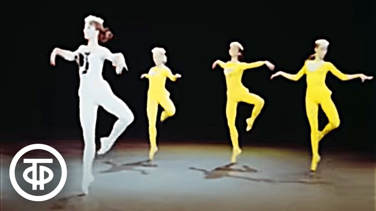 Танец "Цыплята" (Джуджалярим). Исполняет ансамбль "Сувенир" (1971)