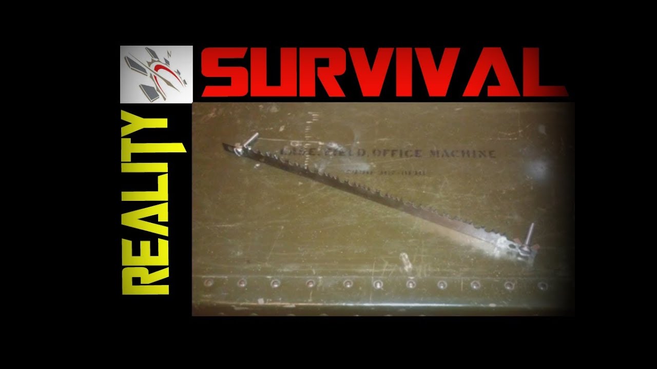 How to Build a DIY Bucksaw (Bushcraft Camp Saw Guide)