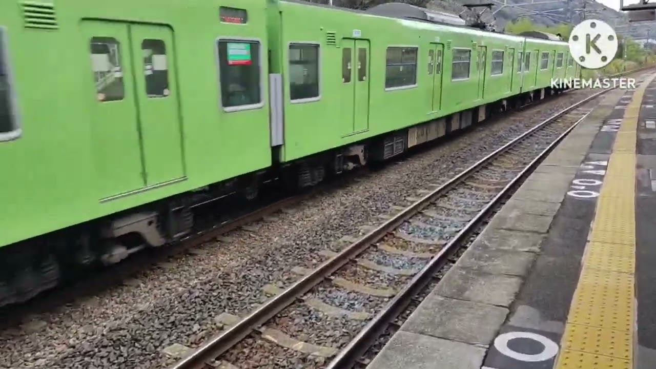 【三吉鉄道】2月１日は201系の日!!201系発着・ドア開閉集（再投稿）
