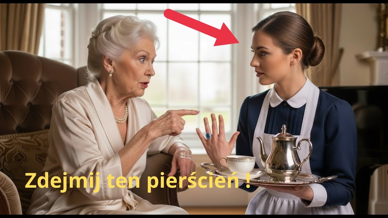 Kazała jej zdjąć pierścień… a ten szczegół ujawnił prawdę o jej pochodzeniu !