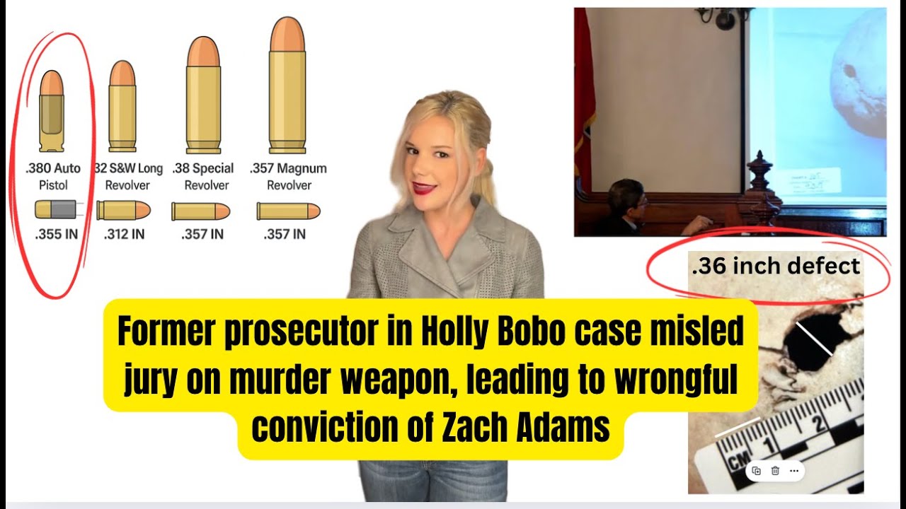 Zach Adams v State of TN - jury misled about murder weapon in Holly Bobo case