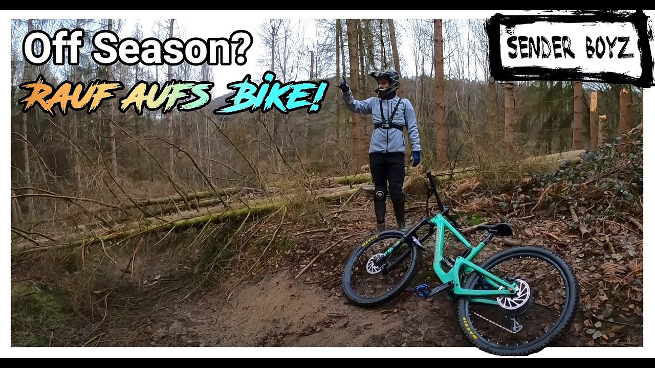 Witten Kohlensiepen und Muttental MTB Trails - Trotz Corona raus an die Luft!