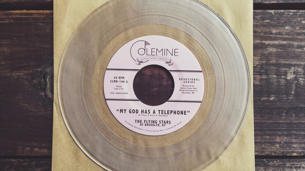 The Flying Stars Of Brooklyn NY - My God Has A Telephone - Gospel Soul 45