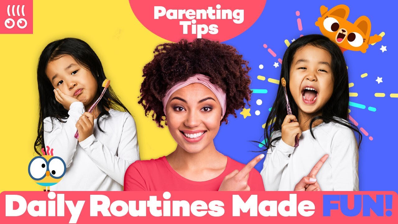 6 DAILY ROUTINE TIPS for PARENTS & KIDS ⏰ PARENTING TIPS by Lingokids