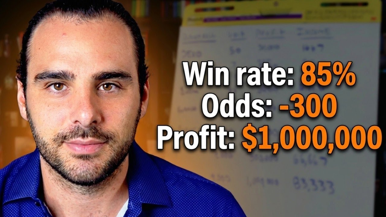 I Win 85% of My Sports Bets. Here's How.