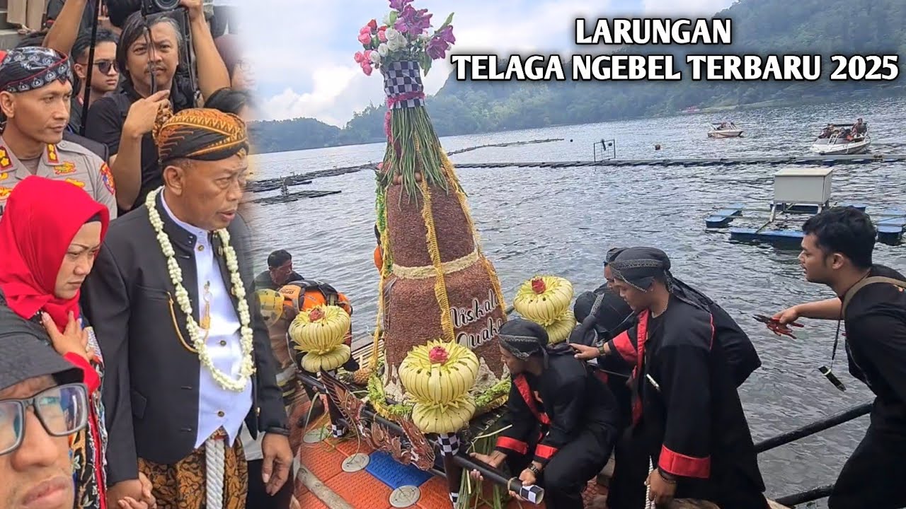 BIKIN MERINDING❗HAMPIR SAJA TERJATUH SAAT LARUNGAN DI TELAGA NGEBEL BERLANGSUNG