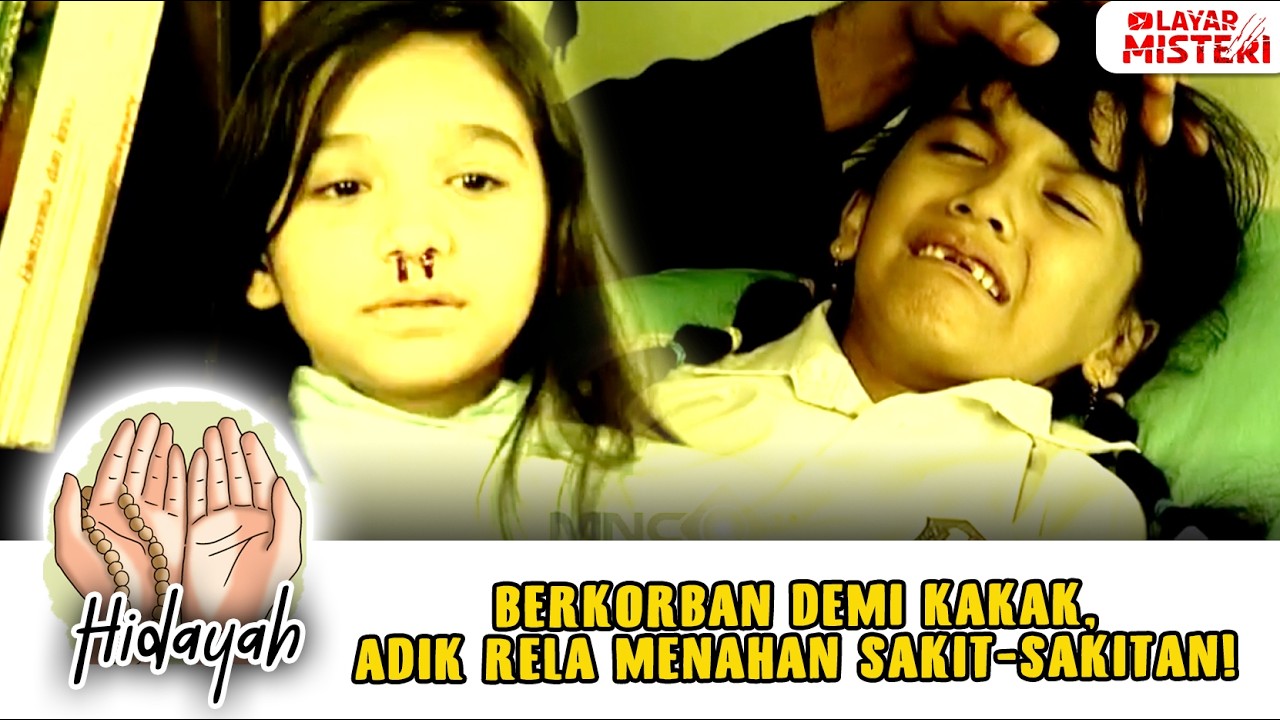 MENAHAN SAKIT-SAKITAN, DEMI KAKAKNYA MASIH HIDUP DI DUNIA | CAHAYA HATI