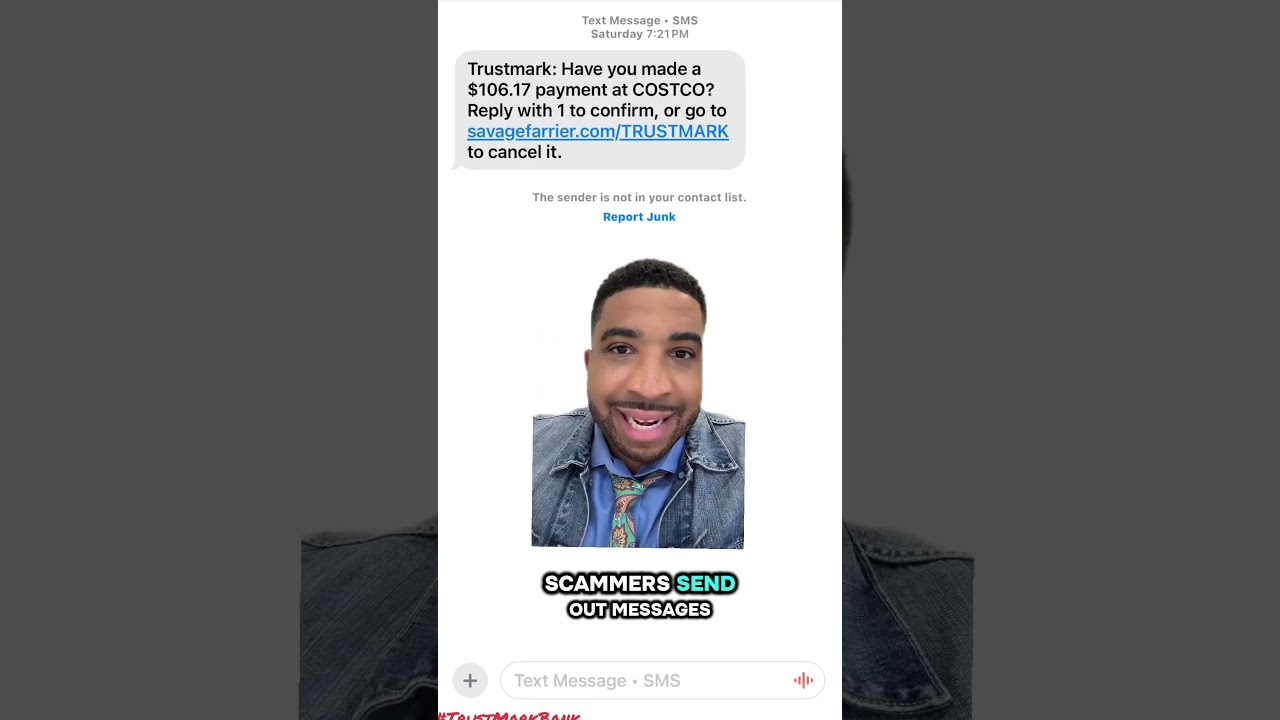 Be on the lookout for this #TextScam! #newsyoucanuse