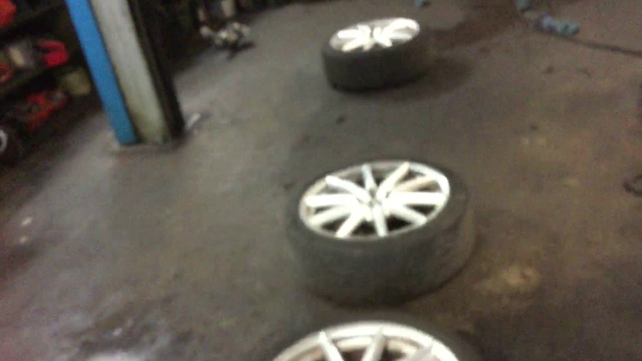 Alfaman Garage - Remove all Adjusters for Wheel Alignment On AR159 Part 04