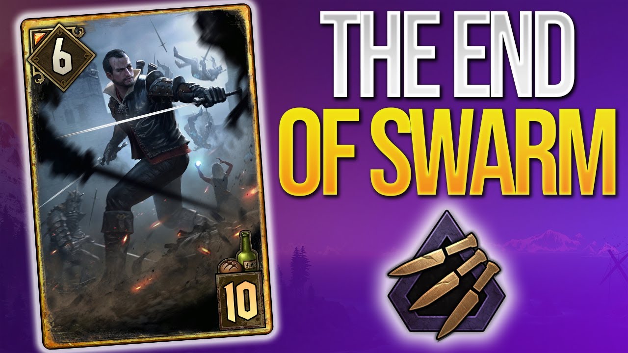 Gwent | SKELLIGE WITCHERS ARE THE ANSWER TO SWARM META