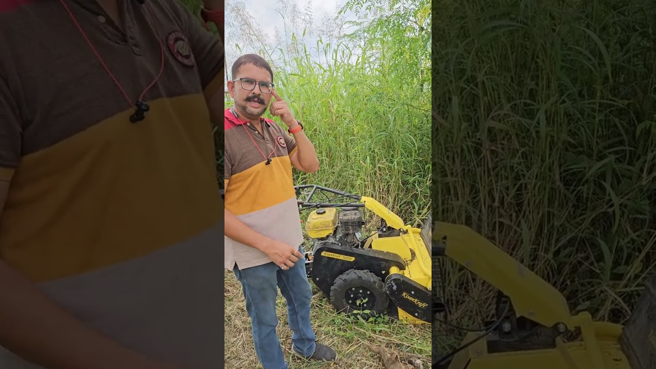 Kisan Kraft Stubble Mower KK-STB-050 ह्या आमच्या तण काढायच्या मशीन बद्दल पूर्ण माहिती #KisanKraft