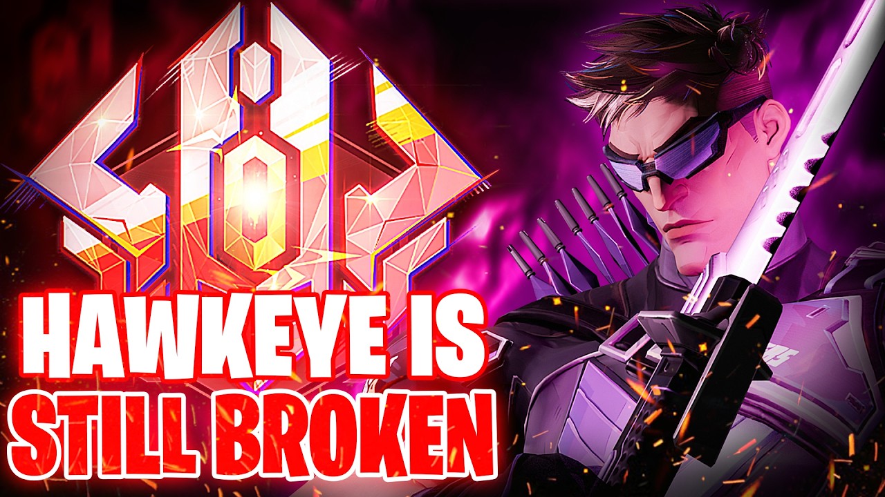 HAWKEYE IS STILL META AFTER NERFS