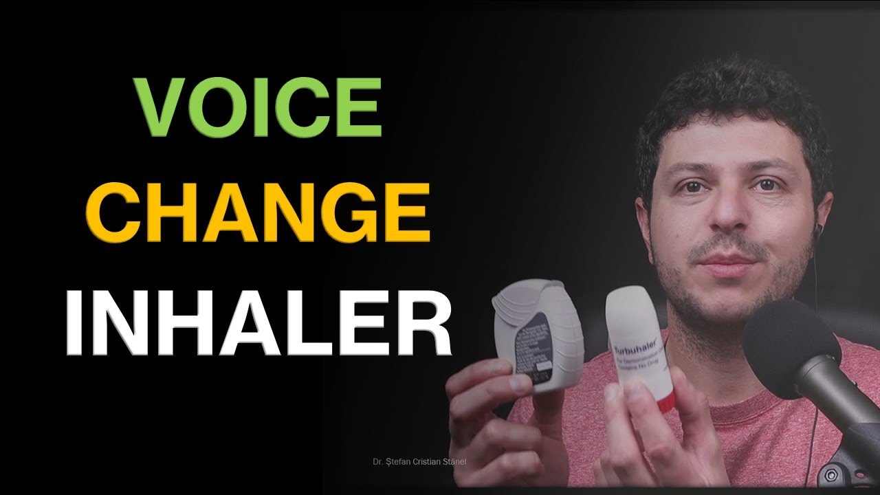 Froggy throat from inhalers?