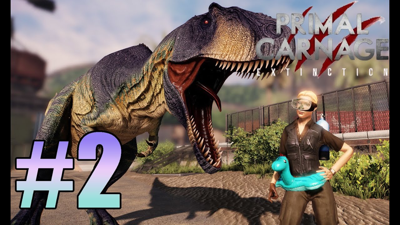 PREHISTORIC MADNESS! |Primal Carnage Extinction| ep 2