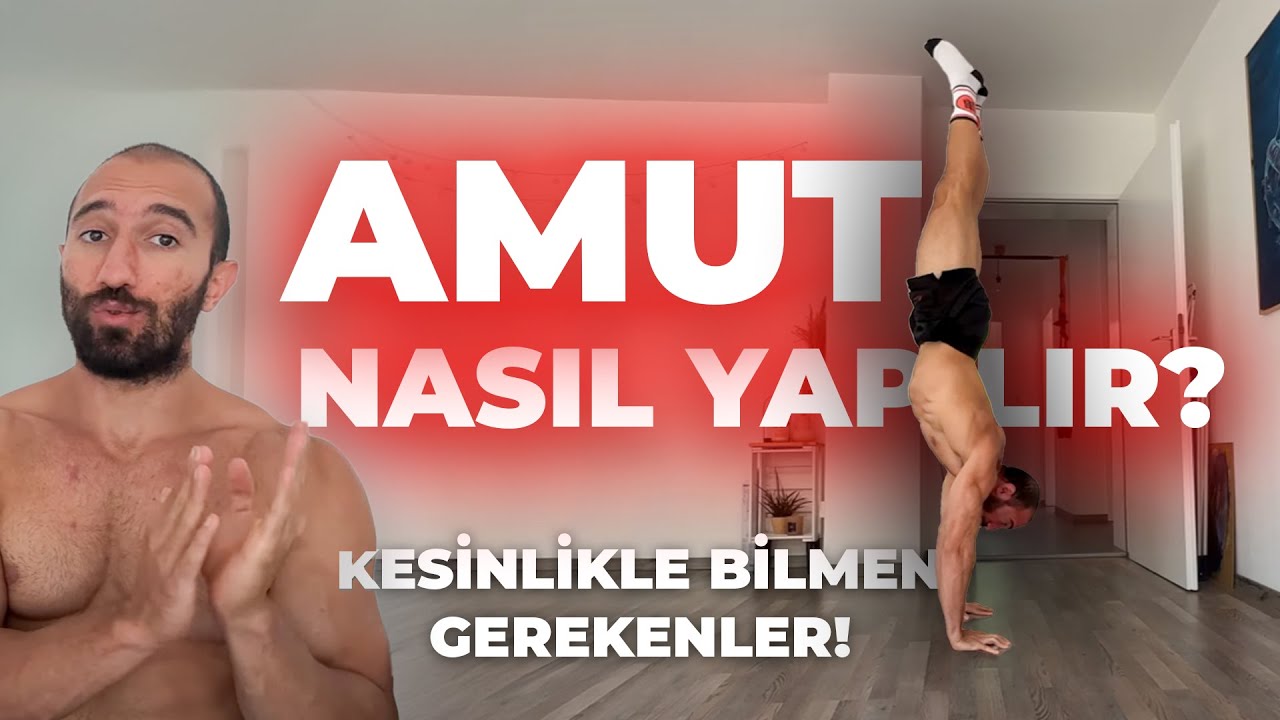 AMUT ÖĞRENMEK İÇİN EN ÖNEMLİ ŞEYLER!
