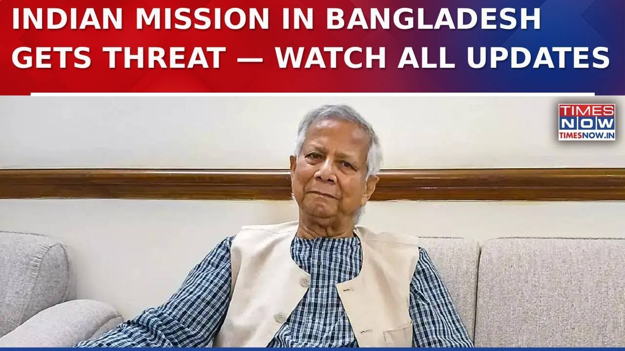 Indian Mission In Dhaka Gets Threat; Bangladesh Envoy Summoned, MEA Rejects Yunus Govt Claims
