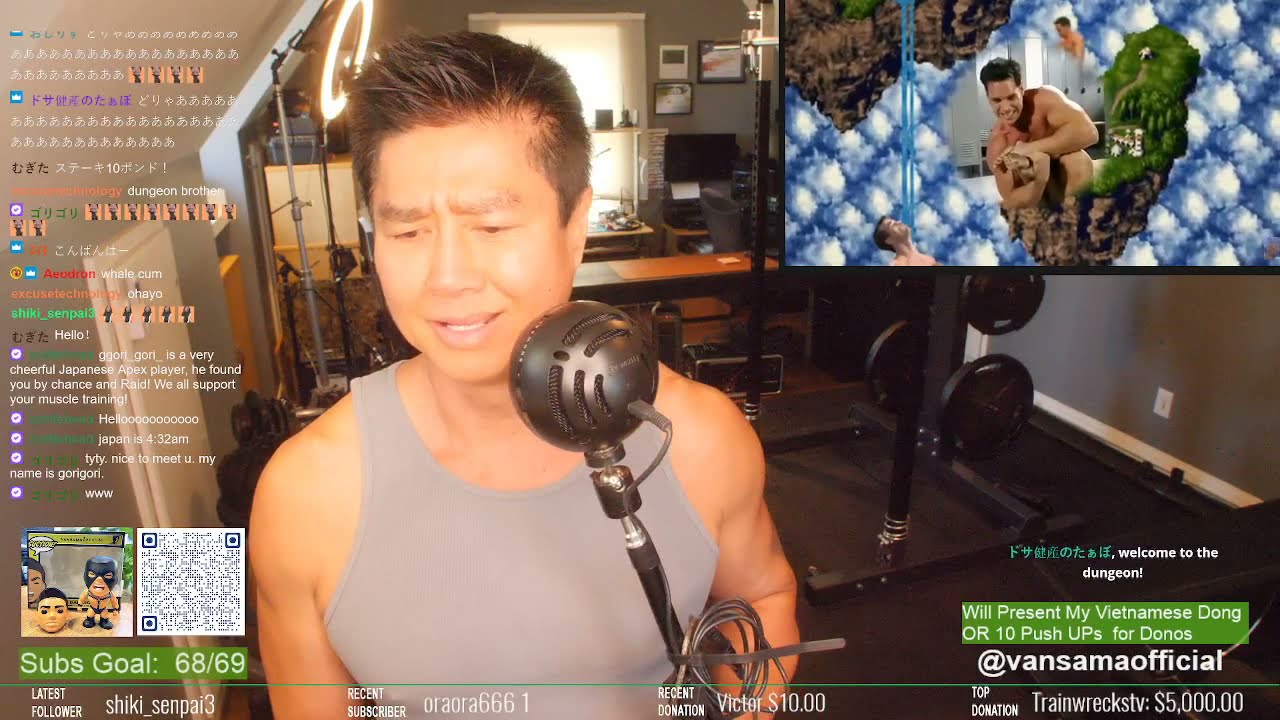Vansama reacts to a Japanese streamer, Yumi Matsutoya - Haru yo koi : Kreygasm RIGHT VERSION