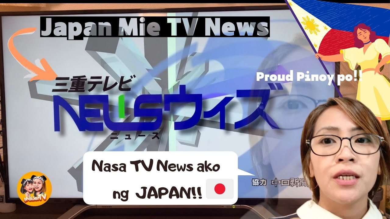 Nai-feature ako sa TV news saJapan introducing Philippine tourism through online🇵🇭🇯🇵|maijettv