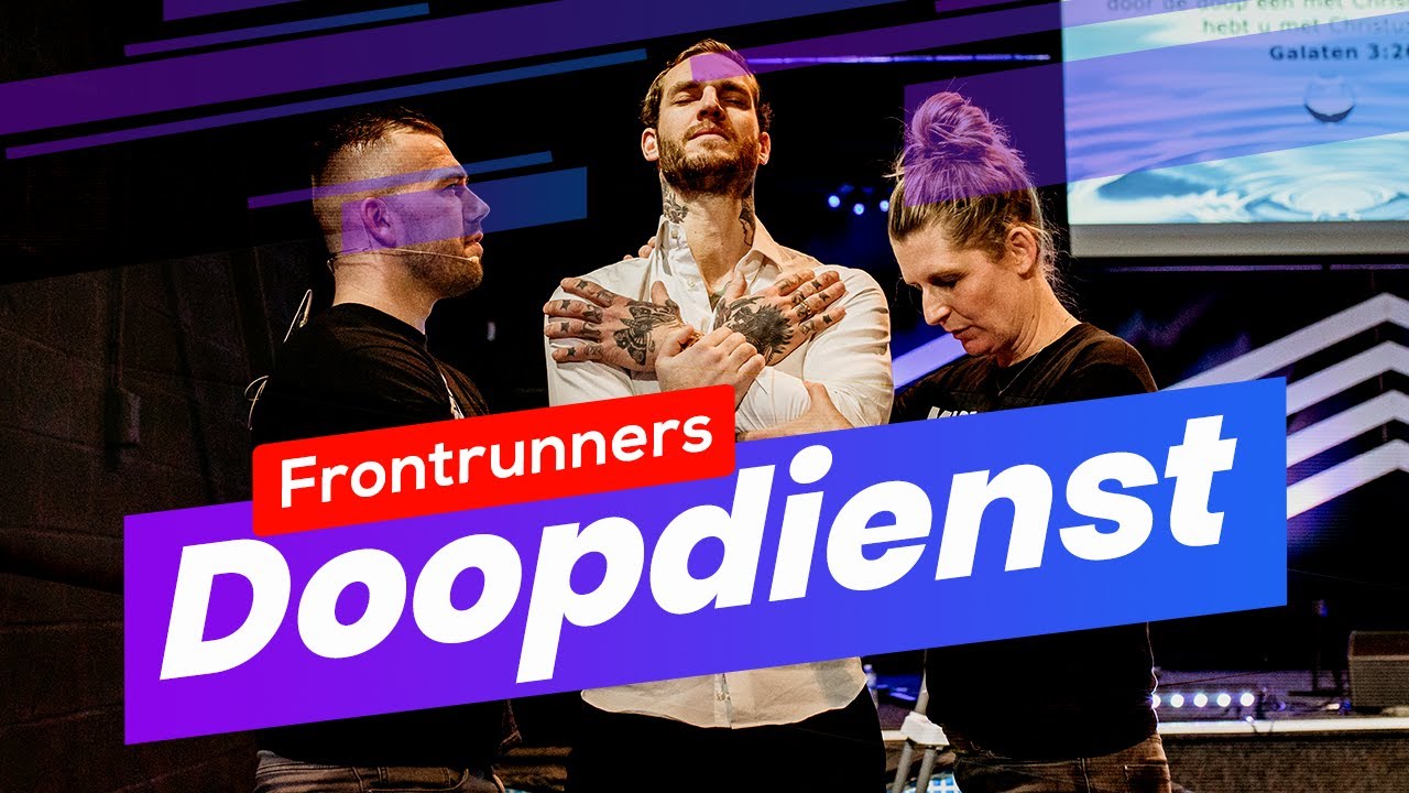 Doopdienst Frontrunners