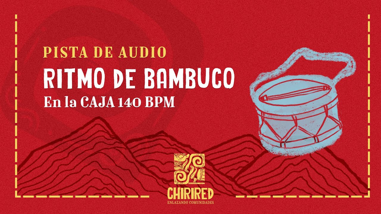 PISTA DE AUDIO # 2: BAMBUCO CAJA 🥁 140 BPM 🎧🎼