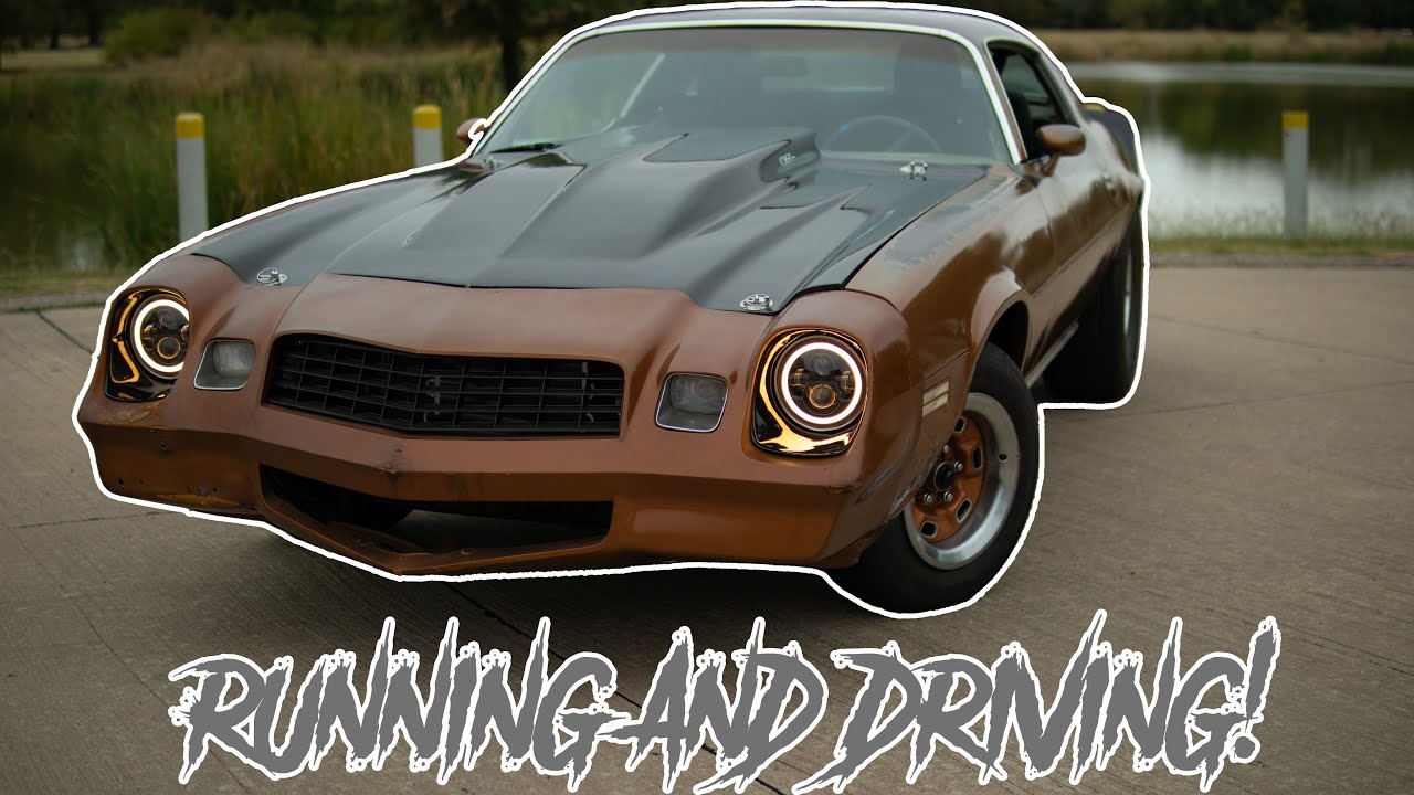 First Start Up Of My LS Swapped 1979 Camaro!