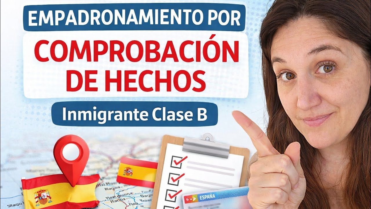 EMPADRONARSE COMPROBANDO HECHOS ES POSIBLE. ‼️🇪🇸⚖️🏠