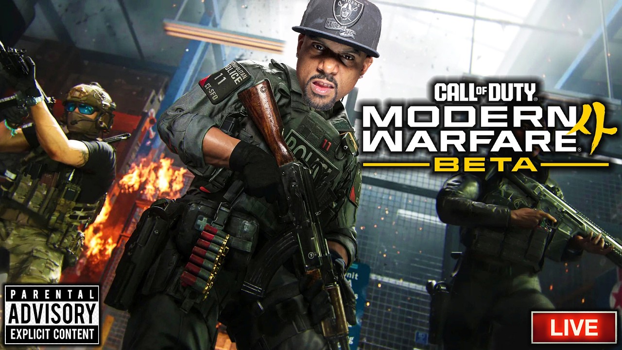 Fighting for my Life in the Modern Warfare 4 Beta🥵