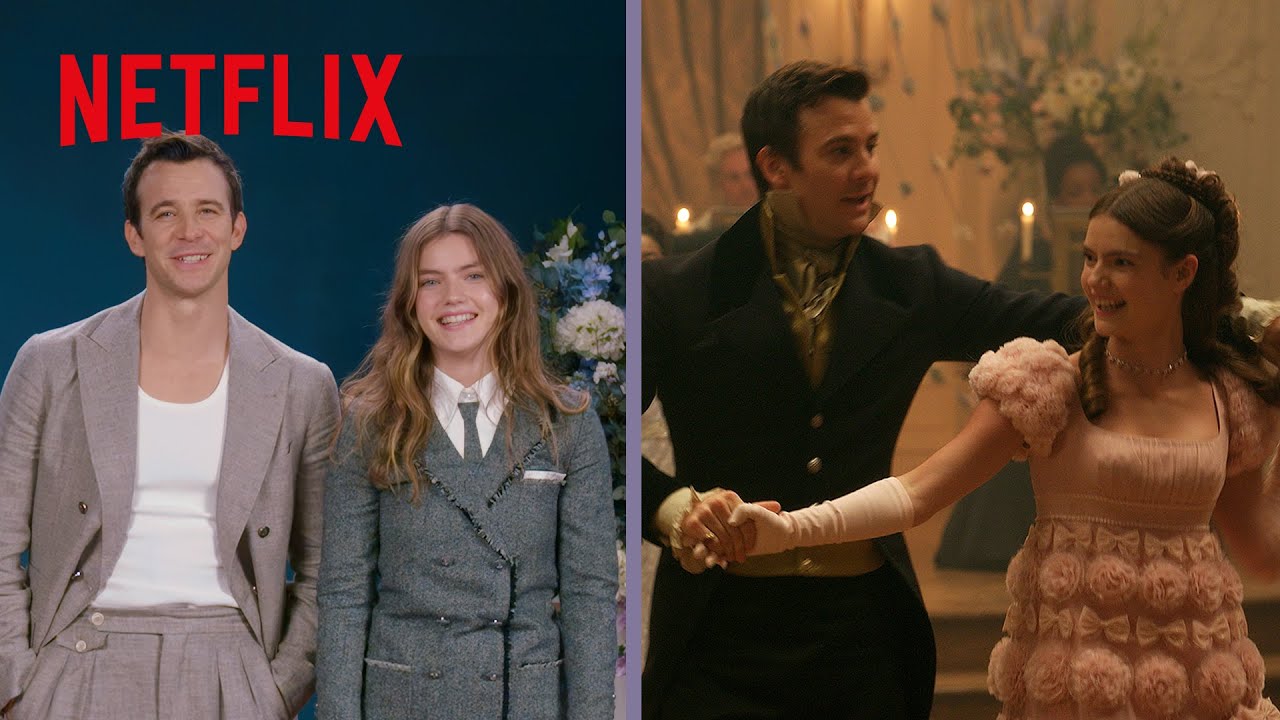 How To Do Benedict and Hyacinth's Recital Dance | Bridgerton | Netflix