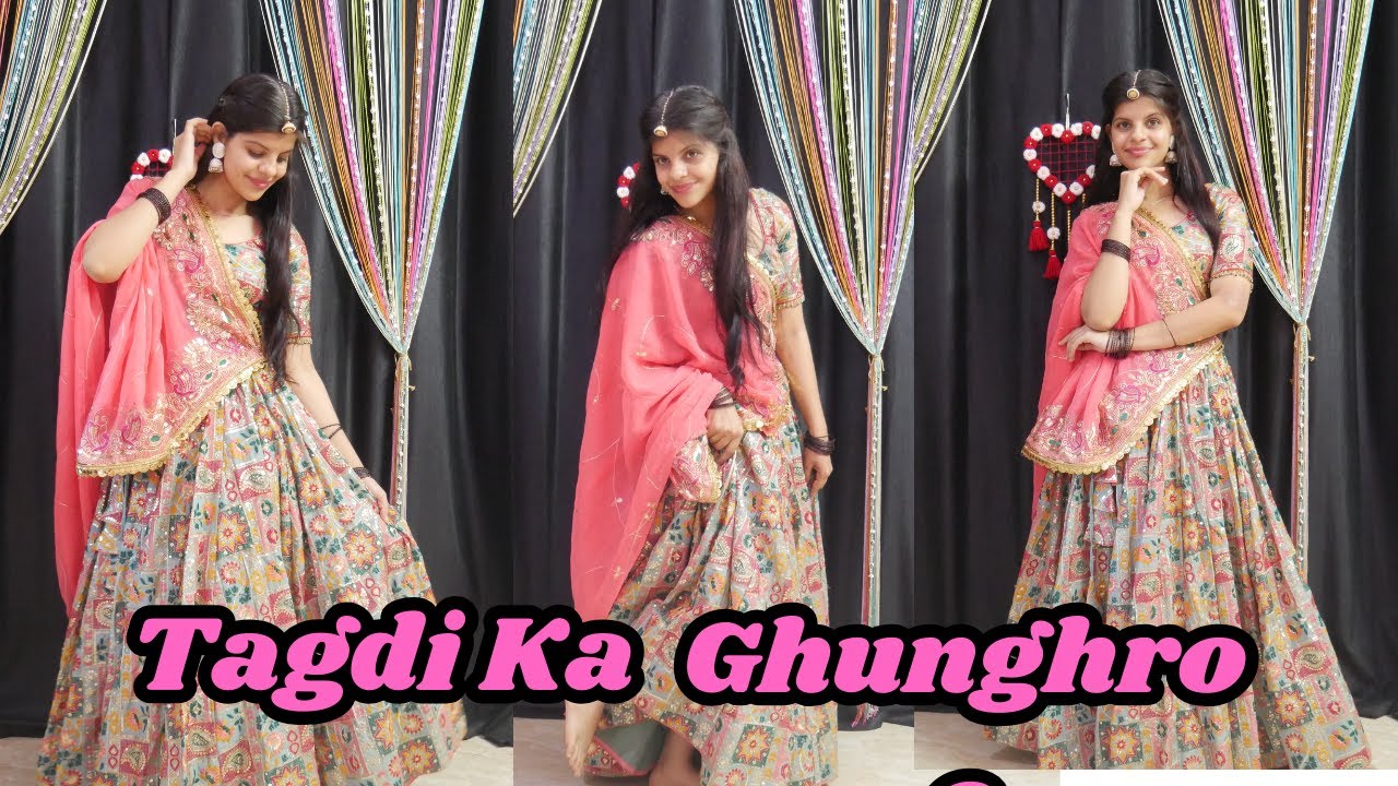 Tagdi Ka Ghunghroo :; Renuka Panwar // New Haryanvi Song 2025 // New Dance Cover By Priya Sihara