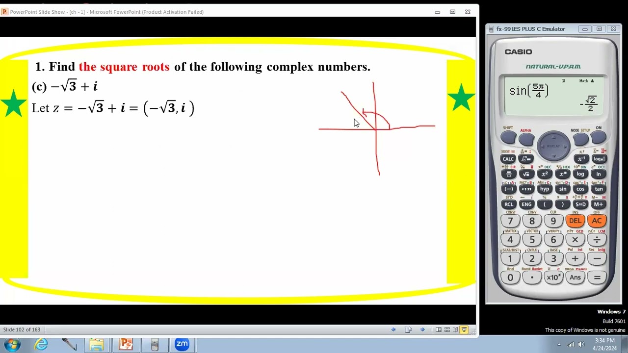 # Grade 12 Math (ch 1) Ex (1.5) -  No. 1 (b,c,d)