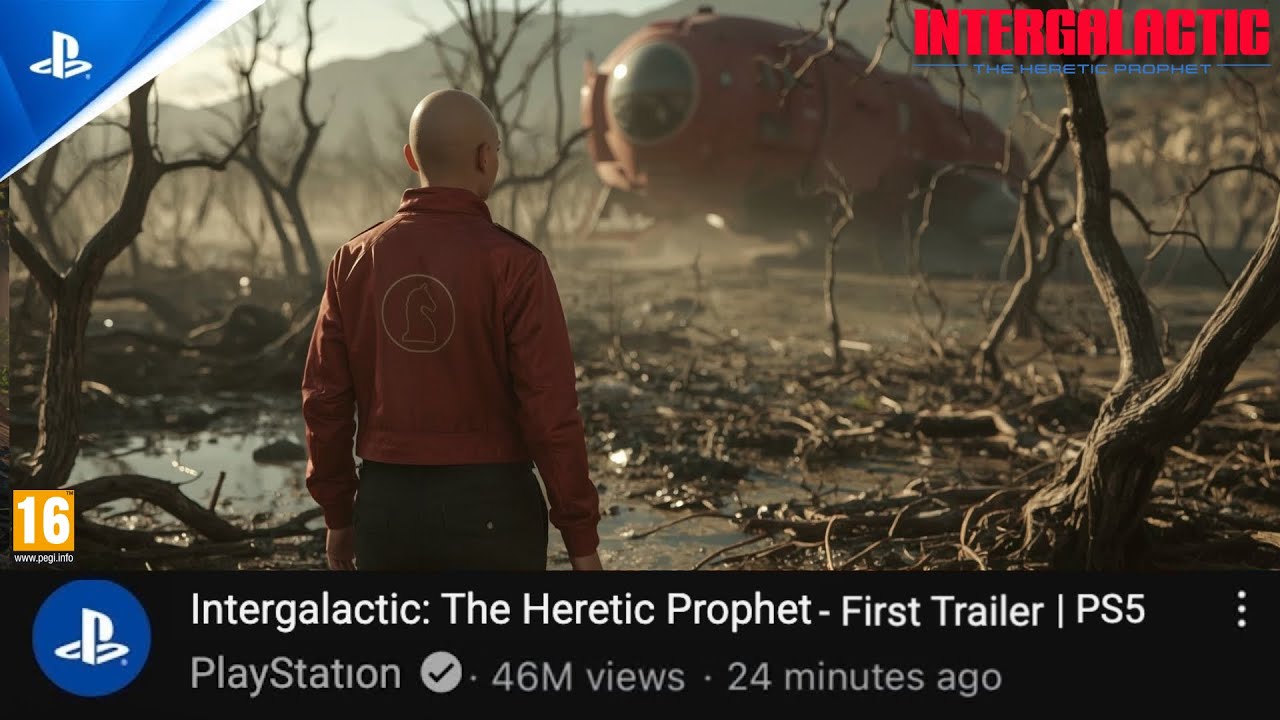 Intergalactic: The Heretic Prophet (2025) - First Trailer | Naughty Dog | PS5 | Concept